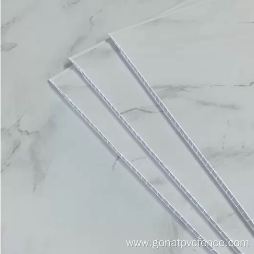 White Marble PVC Ceiling